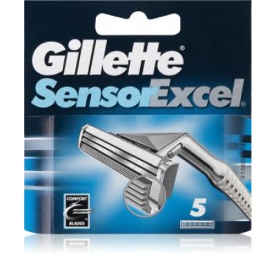 GILETTE RICAMBI RASOI SENSOR EXCEL DA 5 TESTINE
